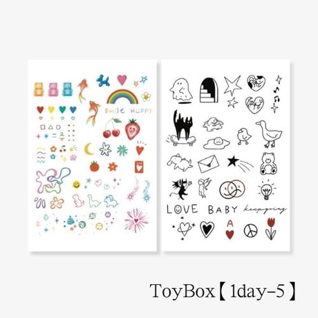 Karisome｜ToyBox【1day-5】