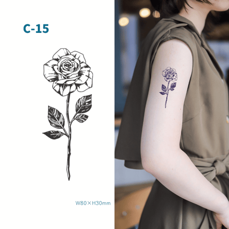 Karisome｜薔薇【C-15】