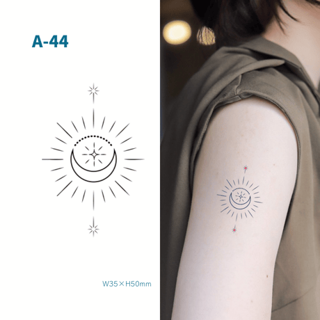 Karisome｜幾何学の月【A-44】