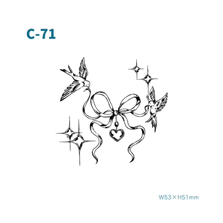 Karisome｜Fantasy ribbon【C-71】