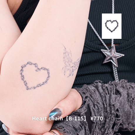 Karisome｜Heart chain【B-115】