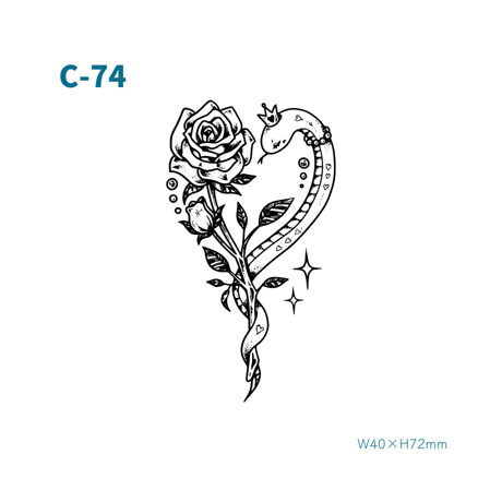 Karisome｜Rose snake【C-74】