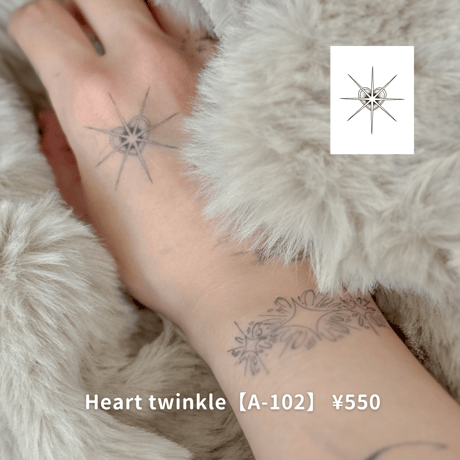 Karisome｜ Heart twinkle【A-102】