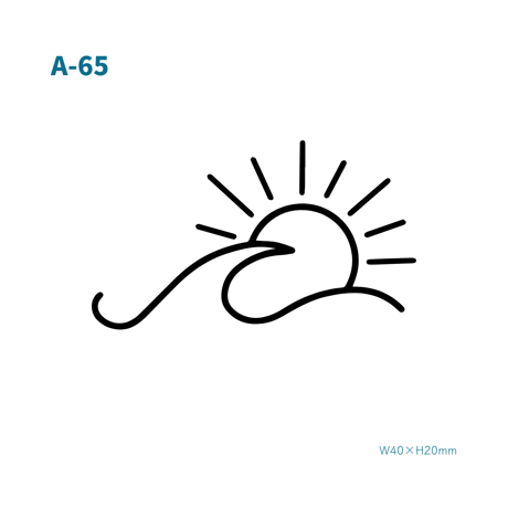 Karisome｜太陽と波【A-65】