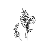 Karisome｜誕生花2月【F-2】