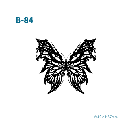 Karisome｜ink butterfly【B-84】
