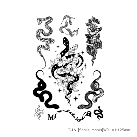 Karisome｜Snake mania 【T-16】