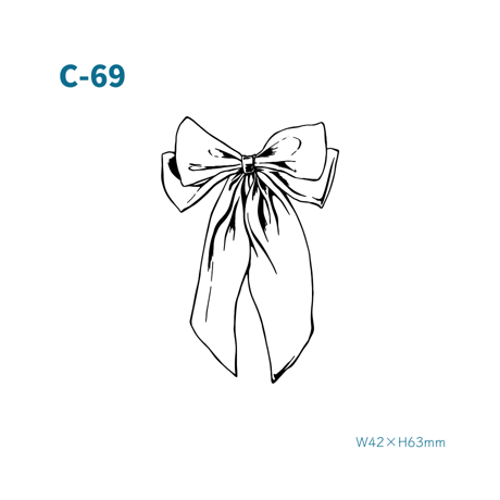 Karisome｜Double ribbon【C-69】