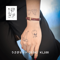 Karisome｜うさぎセット【D-54】