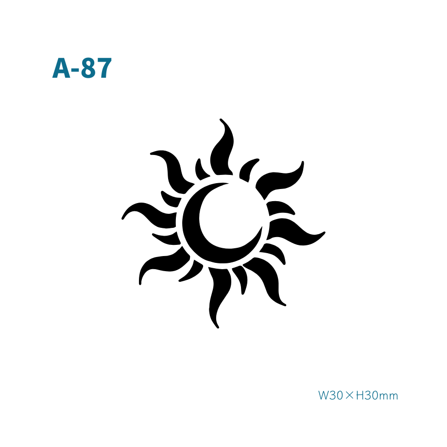 Karisome｜太陽と月【A-87】 | Karisome