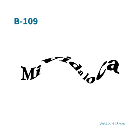 Karisome｜Mi vida loca【B-109】
