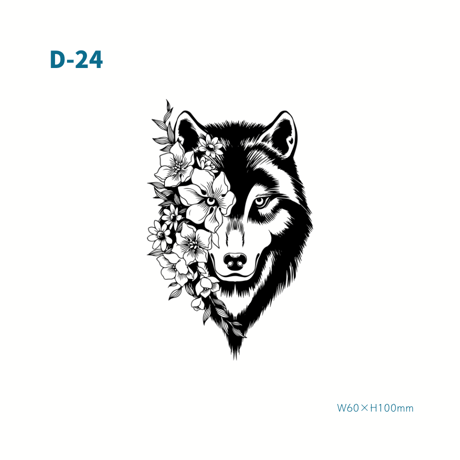 Karisome｜花オオカミ【D-24】