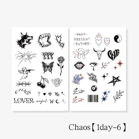 Karisome｜Chaos【1day-6】
