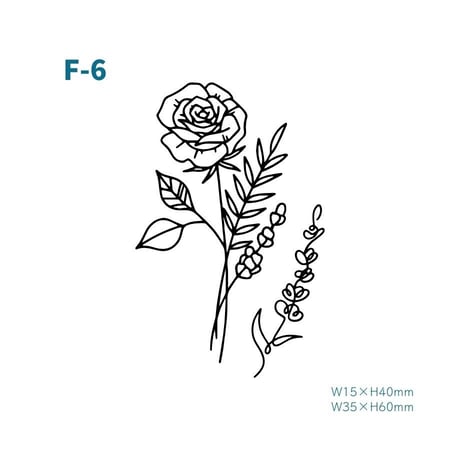 Karisome｜誕生花6月【F-6】
