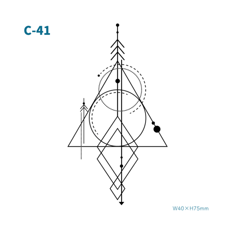 Karisome｜幾何学【C-41】