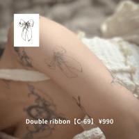 Karisome｜Double ribbon【C-69】