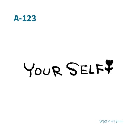 Karisome｜YOUR SELF【A-123】