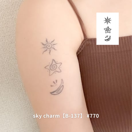Karisome｜sky charm【B-137】