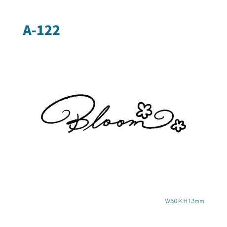 Karisome｜Bloom【A-122】