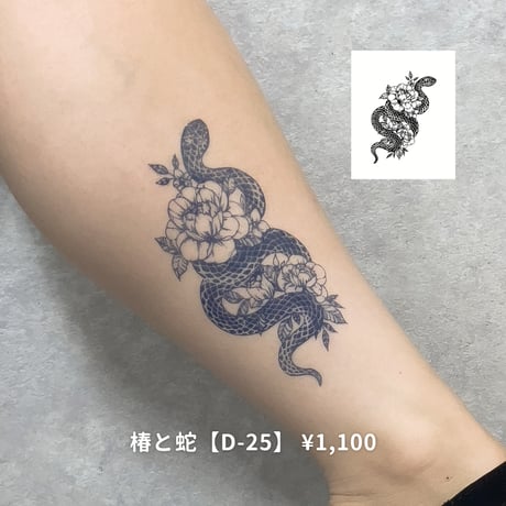 Karisome｜椿と蛇【D-25】