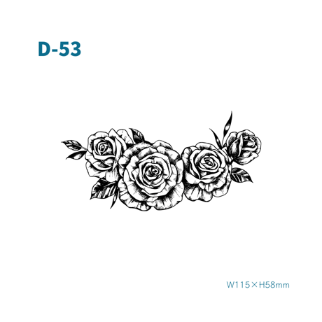 Karisome｜薔薇【D-53】