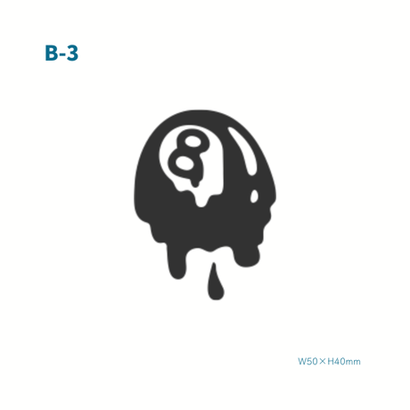 Karisome｜エイトボール【B-3】
