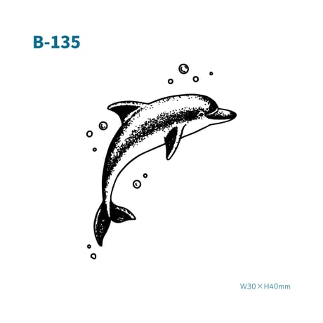 Karisome｜dolphin【B-135】