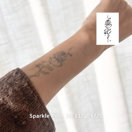 Karisome｜Sparkle Rose【B-132】