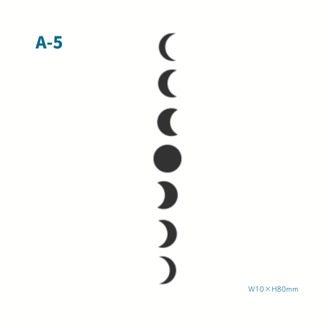 Karisome｜月【A-5】