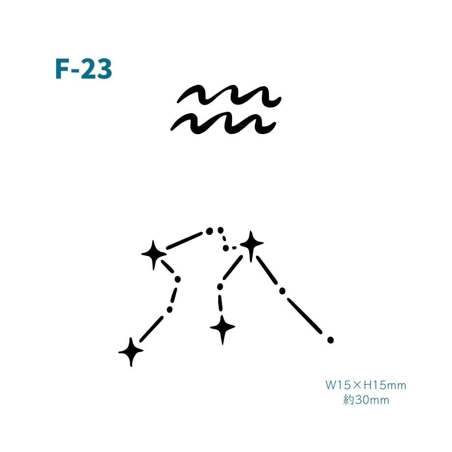Karisome｜みずがめ座【F-23】 | Karisome
