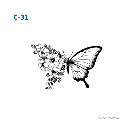 Karisome｜お花蝶々【C-31】