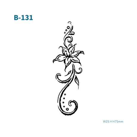 Karisome｜art lily【B-131】