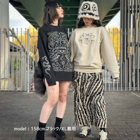 Snake mania ロンT×karisomeティント7点【福袋】
