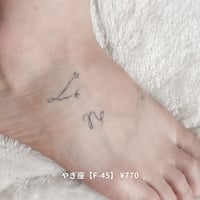 Karisome｜やぎ座【F-45】