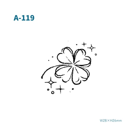 Karisome｜クローバー【A-119】