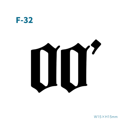 Karisome｜00’【F-32】