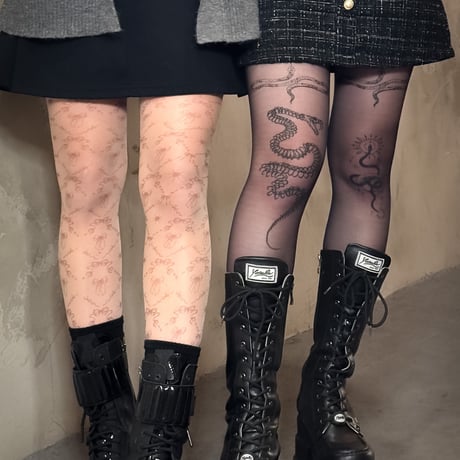 ribbon party tights