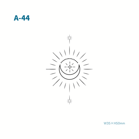 Karisome｜幾何学の月【A-44】