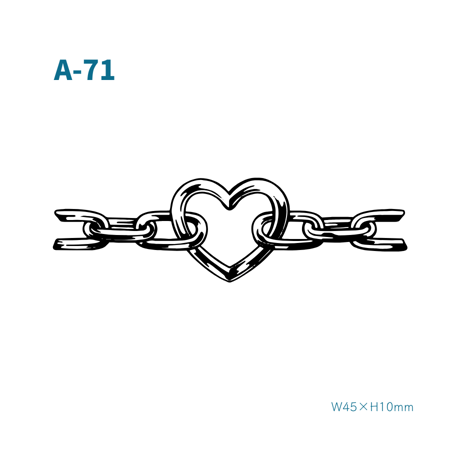 Karisome｜鎖ハート【A-71】