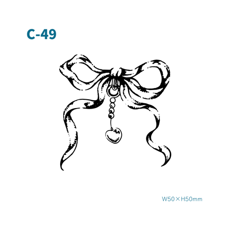 Karisome｜ribbon【C-49】