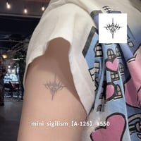 Karisome｜mini  sigilism【A-126】
