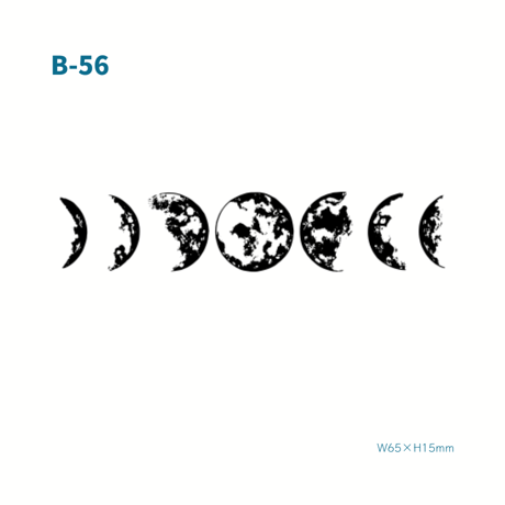 Karisome｜月の満ち欠け【B-56】