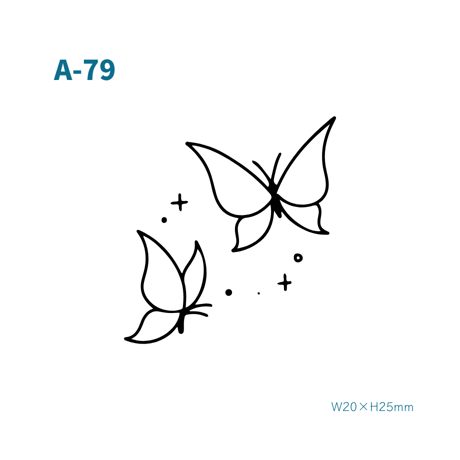 Karisome｜ちょうちょ【A-79】