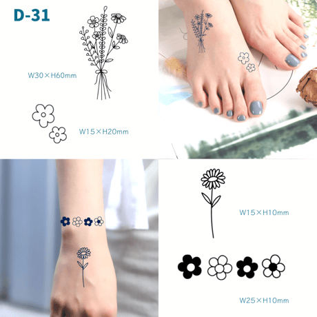 Karisome｜お花セット【D-31】