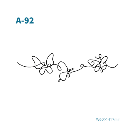 Karisome｜Art Butterfly【A-92】