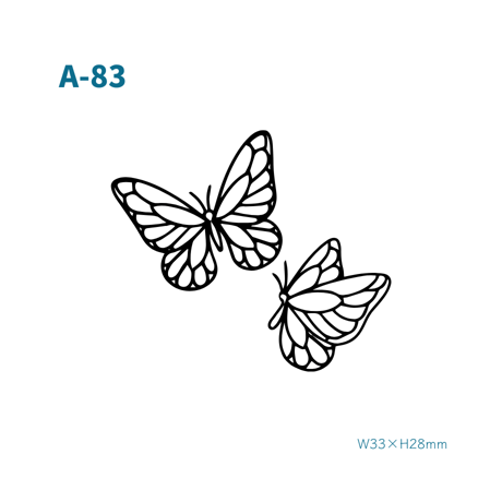 Karisome｜ツイン蝶々【A-83】