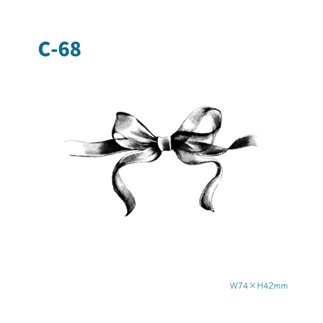 Karisome｜Sheer ribbon【C-68】