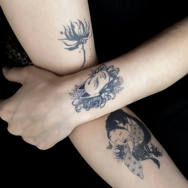 Karisome｜狐面と菊【C-54】 | Karisome