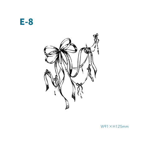 Karisome｜Dreamy ribbon【E-8】