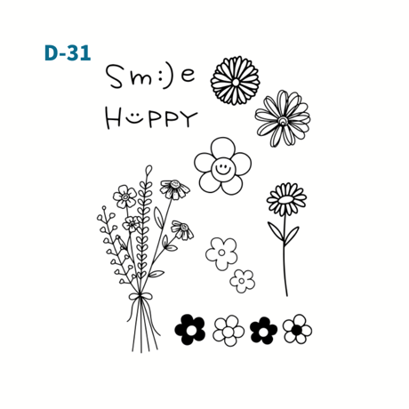 Karisome｜お花セット【D-31】